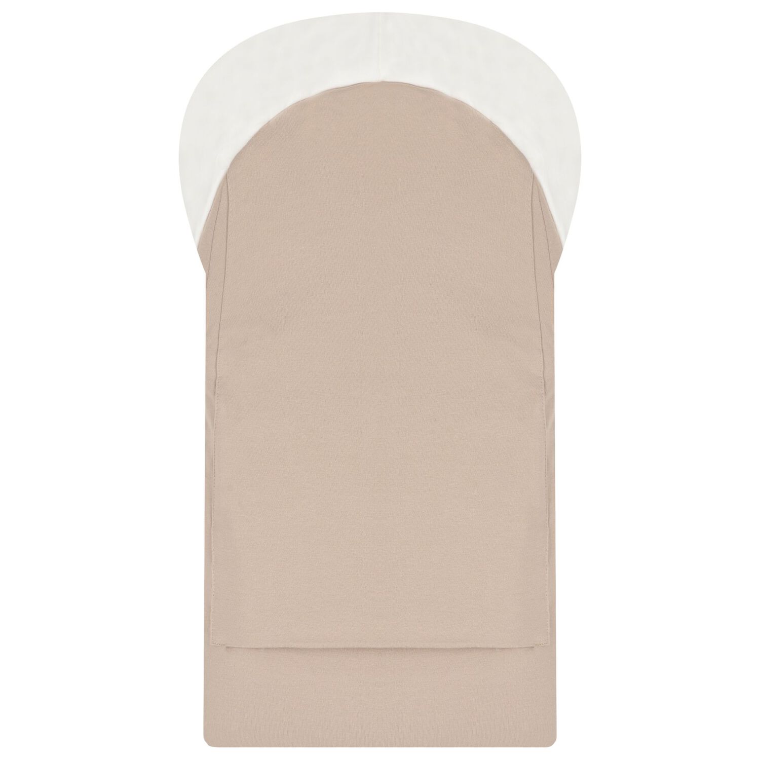 Ivory & Beige Balloon Baby Nest, 1, hi-res